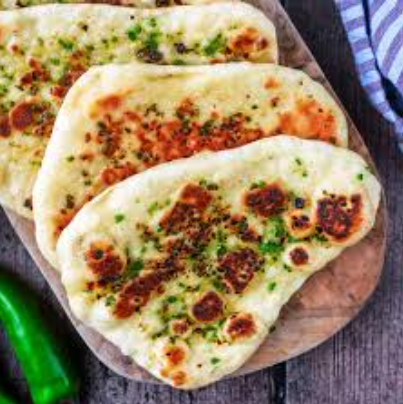 Chilli Garlic Naan
